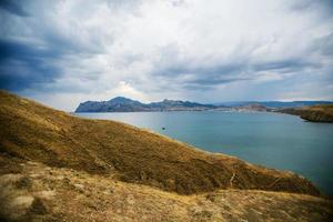 rocce e mare. foto