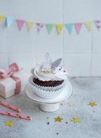 cupcakes con farfalla decorazioni foto