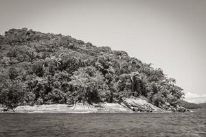 la grande isola tropicale ilha grande, angra dos reis brasile. foto