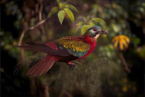 uccello di Sud America nel il natura habitat foto