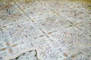 mosaico nel tripoli su il meandro antico città nel denizli, turkiye foto