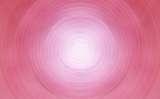 bianca rosa cerchio movimento astratto sfondo. foto