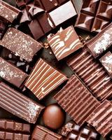 cioccolato barre sfondo foto