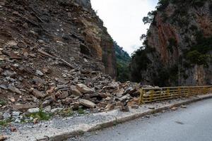 primavera paesaggi a partire dal il montagne di Grecia foto