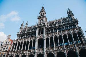 Bruxelles mille dollari palazzo nel il città di Bruxelles, Belgio foto