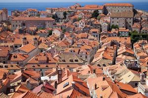 visualizzazioni a partire dal dubrovnik, Croazia foto