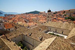 visualizzazioni a partire dal dubrovnik, Croazia foto