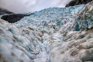 franz josef ghiacciaio nel nuovo Zelanda foto