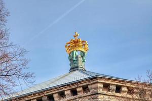 skansen corona ab nel il mezzo di Göteborg, Svezia foto