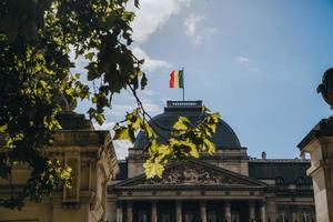 reale palazzo di Bruxelles nel il città di Bruxelles, Belgio foto