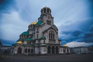 Alessandro nevsky Cattedrale nel il città di Sofia, Bulgaria foto
