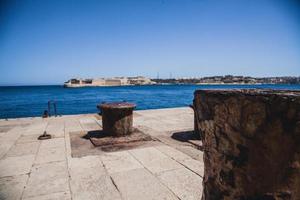 forte ricasoli nel il maltese capitale di la valletta foto