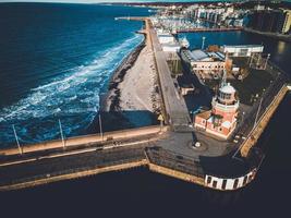 faro su il costa nel Helsinki, Svezia foto