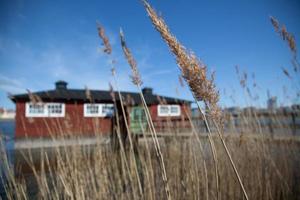 klapphuset storico luogo visto nel Kalmar, Svezia foto