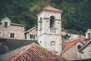 visualizzazioni di di Kotor vecchio cittadina nel montenegro foto