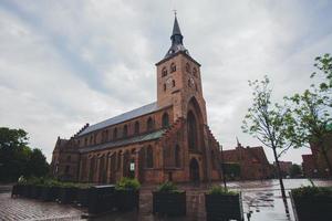 st. canuti Cattedrale nel denso, Danimarca foto