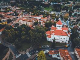 ortodosso Cattedrale di il theotokos di fuco nel vilnius foto