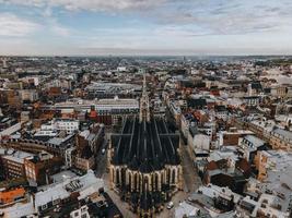 santo maurizio cattolico Chiesa nel lilla, Francia foto