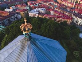 fuco Visualizza di skansen corona nel Göteborg, Svezia foto