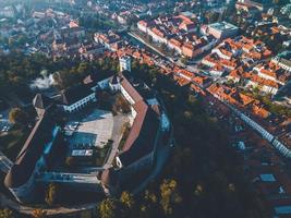 fuco visualizzazioni di Lubiana castello nel slovenia foto