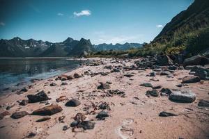 visualizzazioni a partire dal in giro il lofoten isole nel Norvegia foto