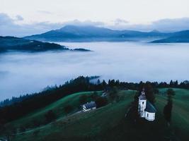 fuco visualizzazioni di il sloveno cittadina di sveti tomaz foto