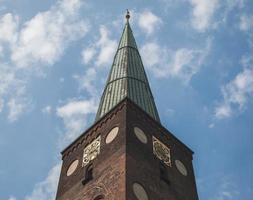 aarhus Cattedrale nel aarhus, Danimarca foto