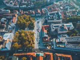 fuco visualizzazioni di il sloveno capitale di Lubiana foto