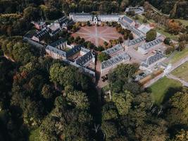 lilla cittadella di fuco nel lilla, Francia foto