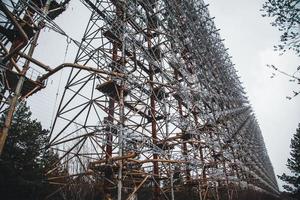 duga radar a partire dal il chernobyl esclusione zona foto