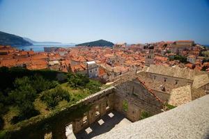 visualizzazioni a partire dal dubrovnik, Croazia foto