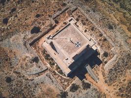 visualizzazioni di st. marys Torre su il isola di comino nel Malta foto