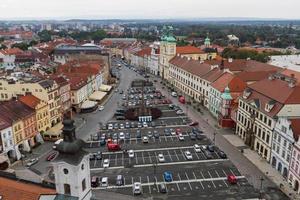 città paesaggi a partire dal di hradec kralove foto