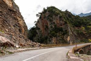 primavera paesaggi a partire dal il montagne di Grecia foto