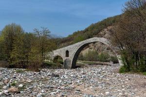 primavera paesaggi a partire dal il montagne di Grecia foto