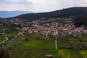 primavera paesaggi a partire dal il montagne di Grecia foto