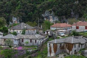 primavera paesaggi a partire dal il montagne di Grecia foto