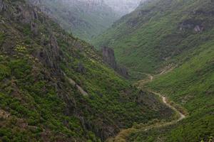 primavera paesaggi a partire dal il montagne di Grecia foto