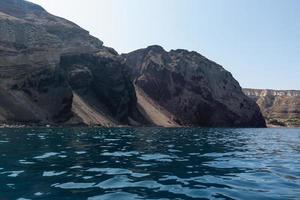 paesaggi di il isola di palia kameni foto