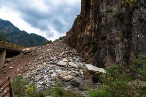 primavera paesaggi a partire dal il montagne di Grecia foto