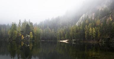 autunno paesaggi nel prebischtor, Boemia foto