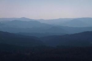 autunno paesaggi nel prebischtor, Boemia foto