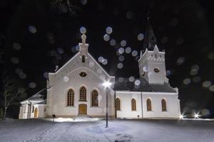 notte paesaggi nel il Aperto aria foto