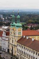 città paesaggi a partire dal di hradec kralove foto