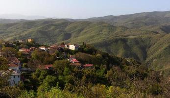 primavera paesaggi a partire dal il montagne di Grecia foto