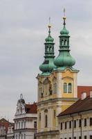 città paesaggi a partire dal di hradec kralove foto