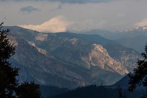 primavera paesaggi a partire dal il montagne di Grecia foto