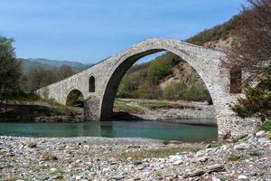 primavera paesaggi a partire dal il montagne di Grecia foto