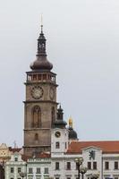 frammenti di il strade di il città di hradec kralove foto