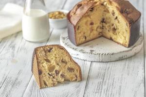 sezione del panettone foto